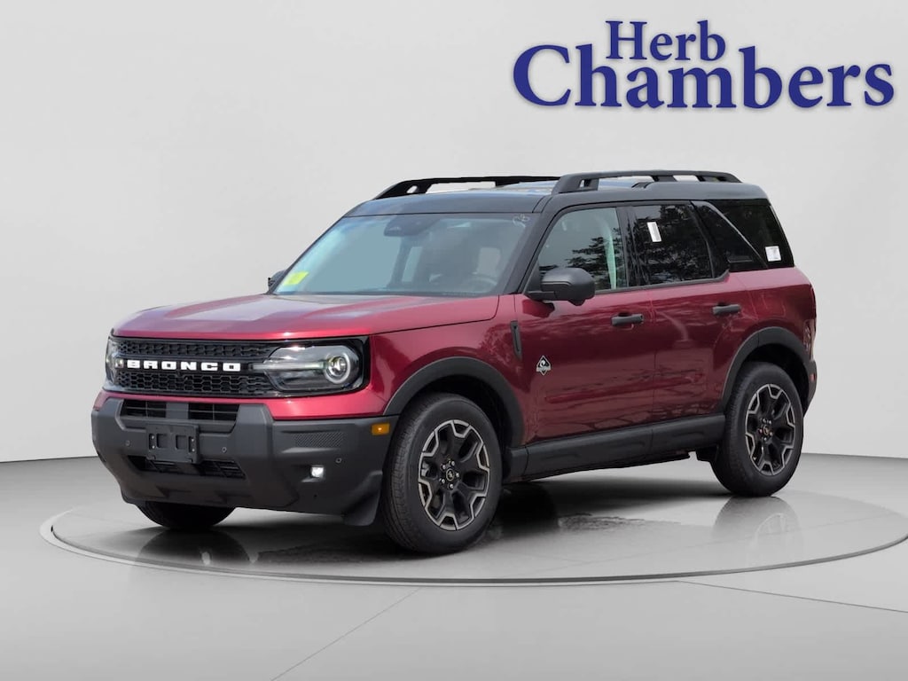 New 2026 Ford Bronco Sport Outer Banks SUV