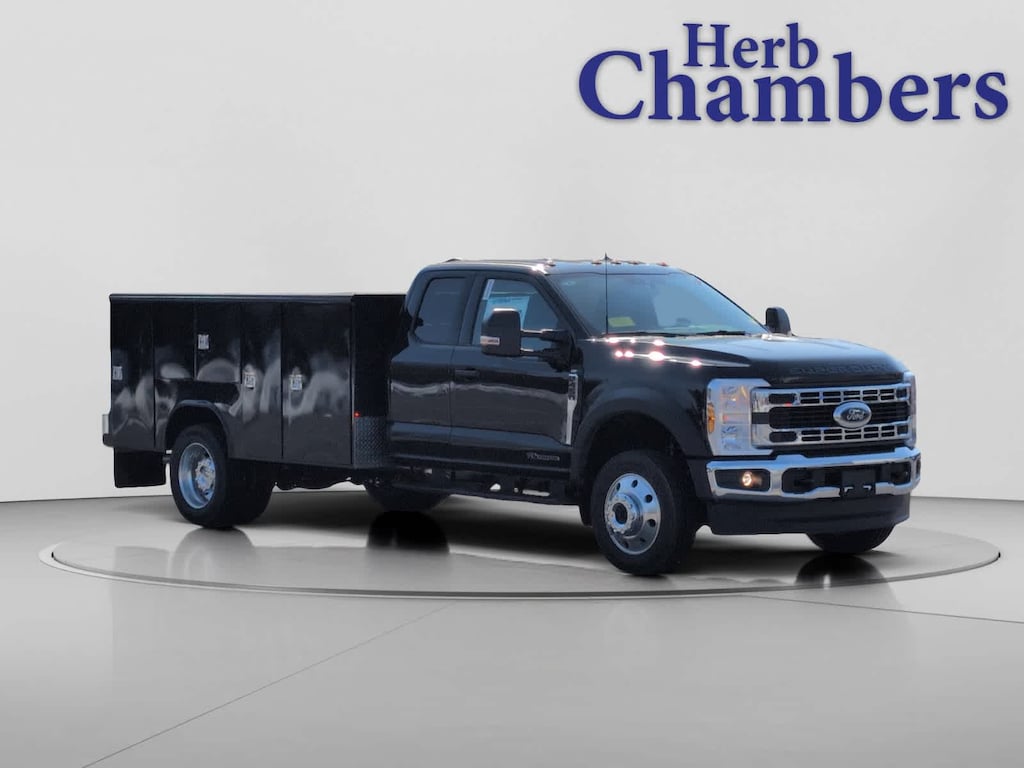 New 2026 Ford Super Duty F-450 DRW XLT Truck Super Cab