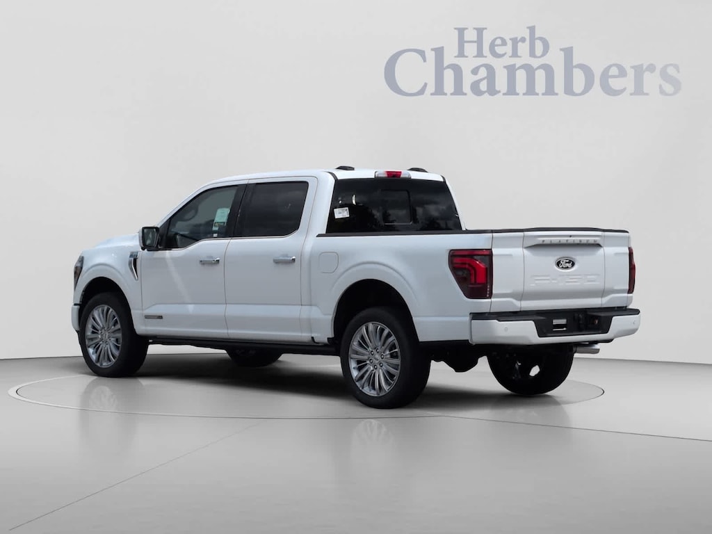New 2026 Ford F-150 Platinum Truck SuperCrew Cab