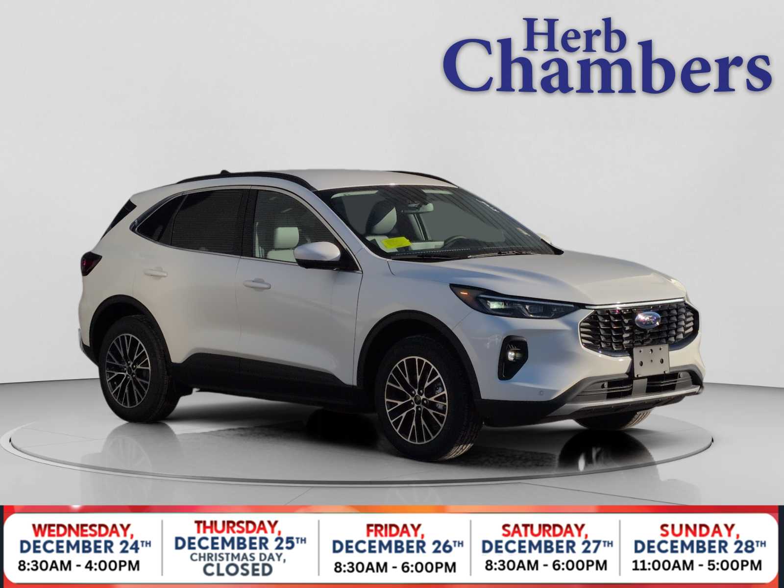 2025 Ford Escape PHEV's photo