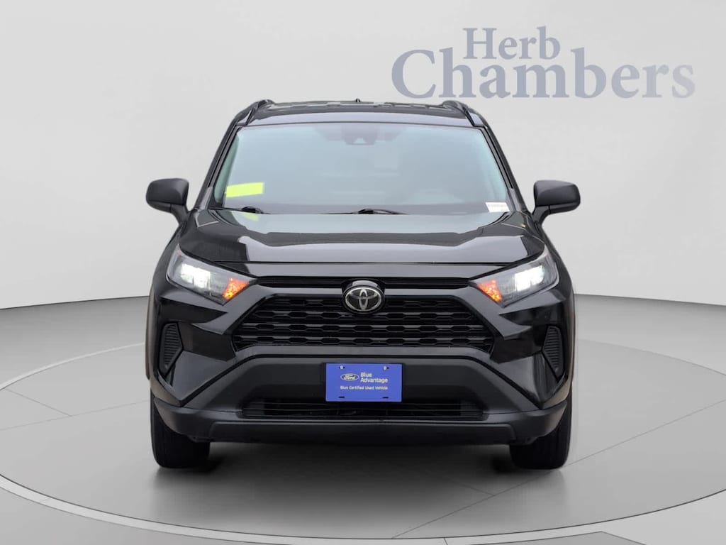 Certified 2019 Toyota RAV4 LE SUV