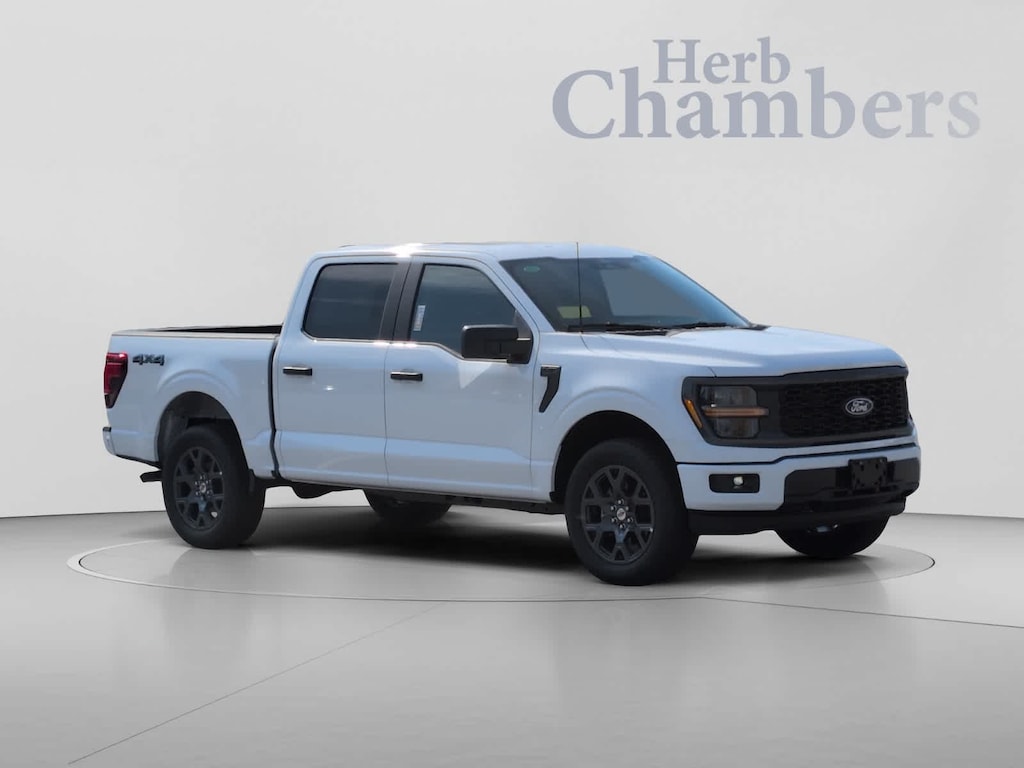 New 2026 Ford F-150 STX 4WD Supercrew 5.5 Box Truck SuperCrew Cab
