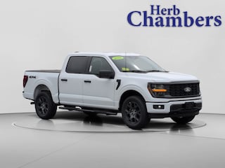 New 2026 Ford F-150 STX 4WD Supercrew 5.5 Box Truck SuperCrew Cab HFW260159 near Boston, MA