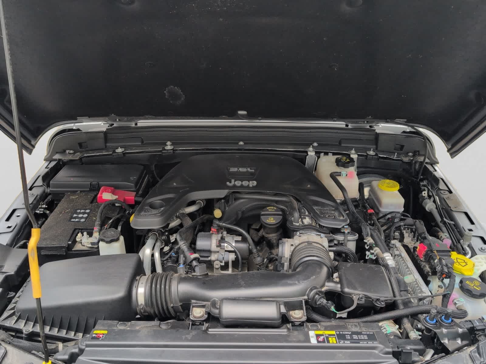 used 2020 Jeep Wrangler car, priced at $28,497