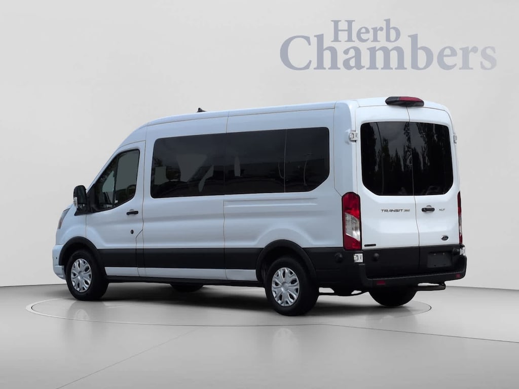 Certified 2024 Ford Transit-350 Passenger XLT Wagon Medium Roof Van