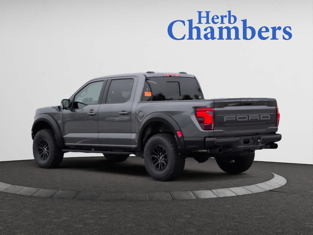 New 2025 Ford F-150 Raptor 4WD Supercrew 5.5 Box Truck SuperCrew Cab