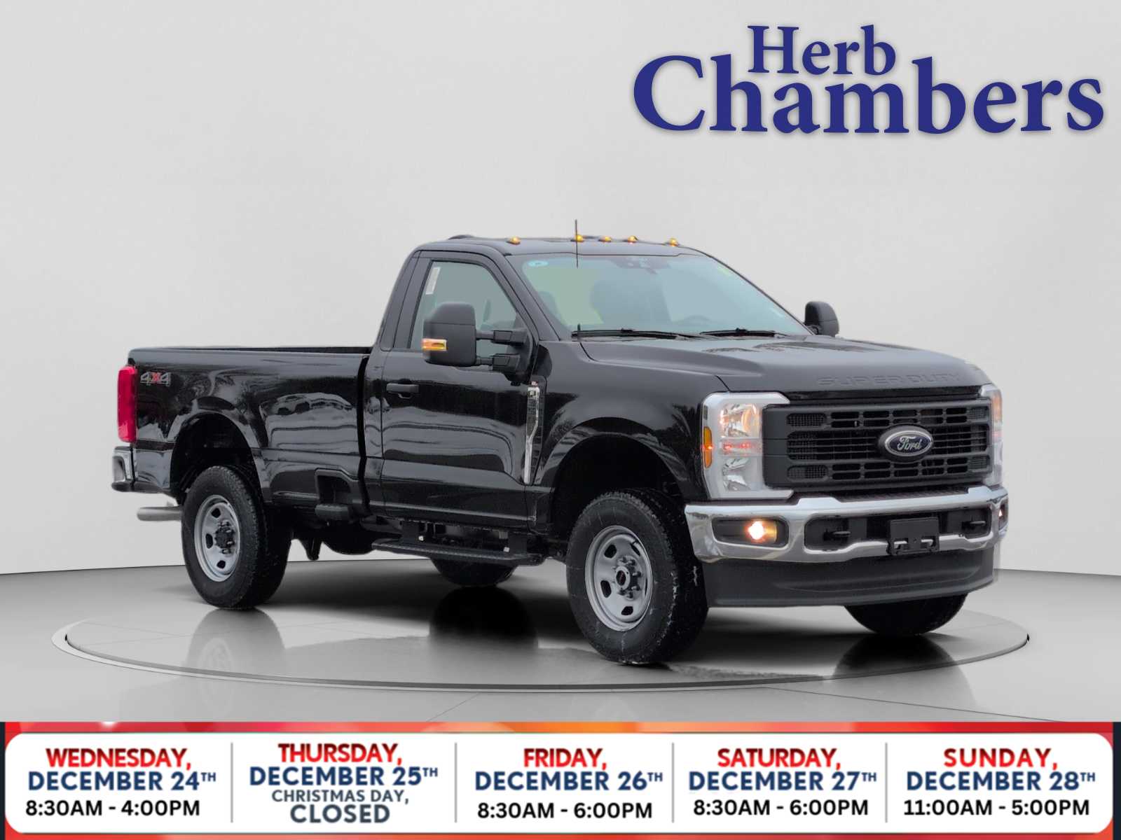 new 2025 Ford Super Duty F-350 SRW car, priced at $50,730