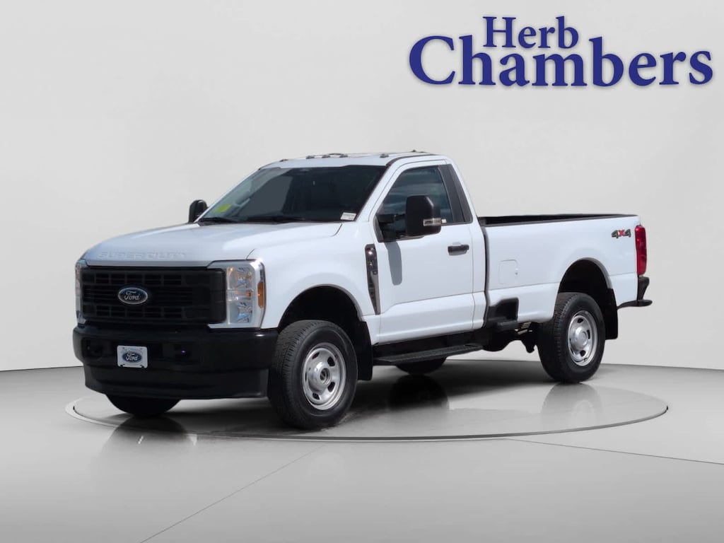 Used 2024 Ford F-350 XL 4WD Reg Cab 8 Box Truck Regular Cab