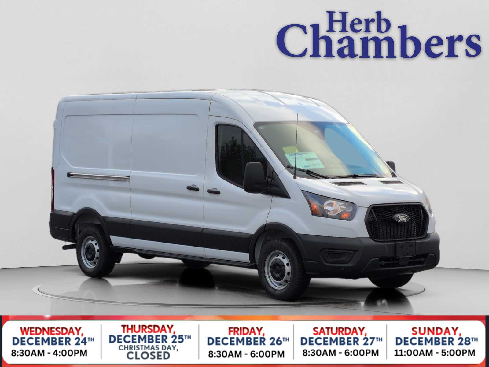 2026 Ford Transit Van Base's photo