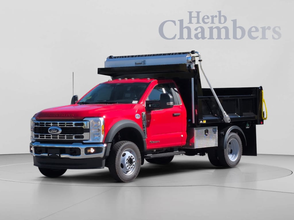 New 2026 Ford Super Duty F-550 DRW XL Truck Regular Cab