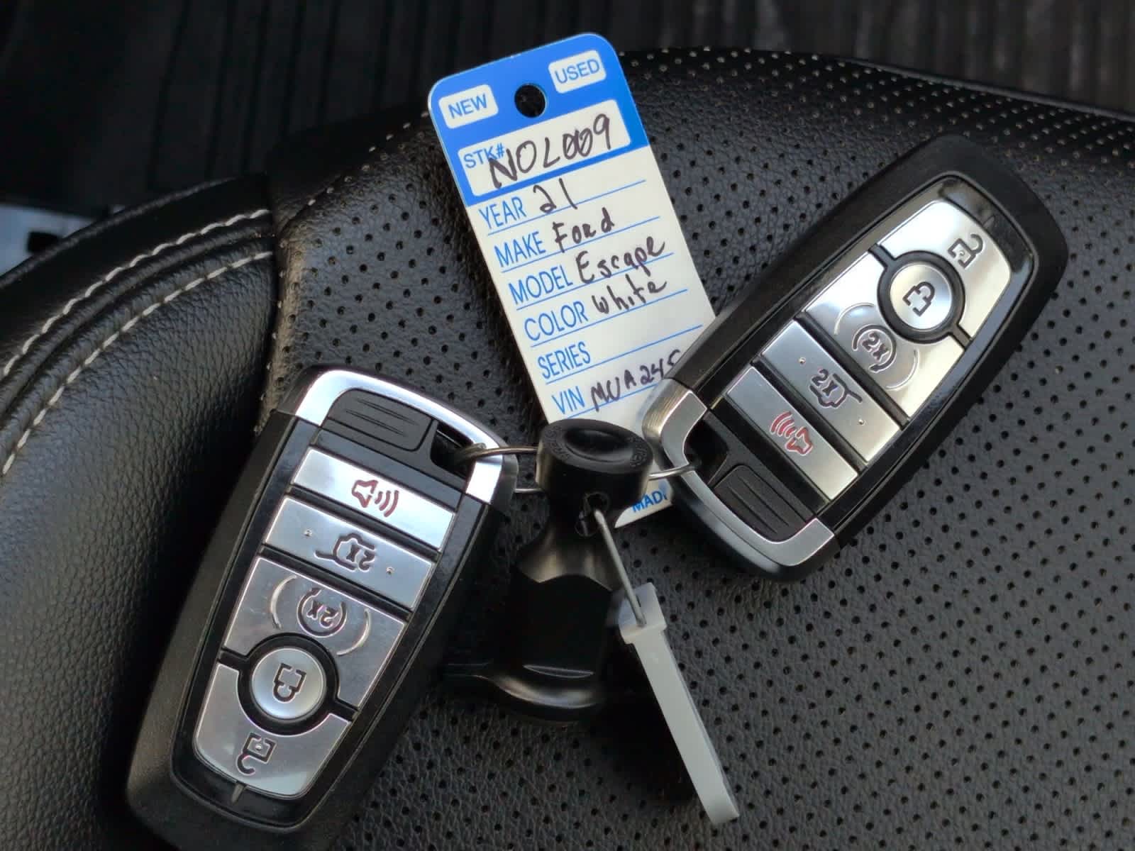 used 2021 Ford Escape car, priced at $18,497