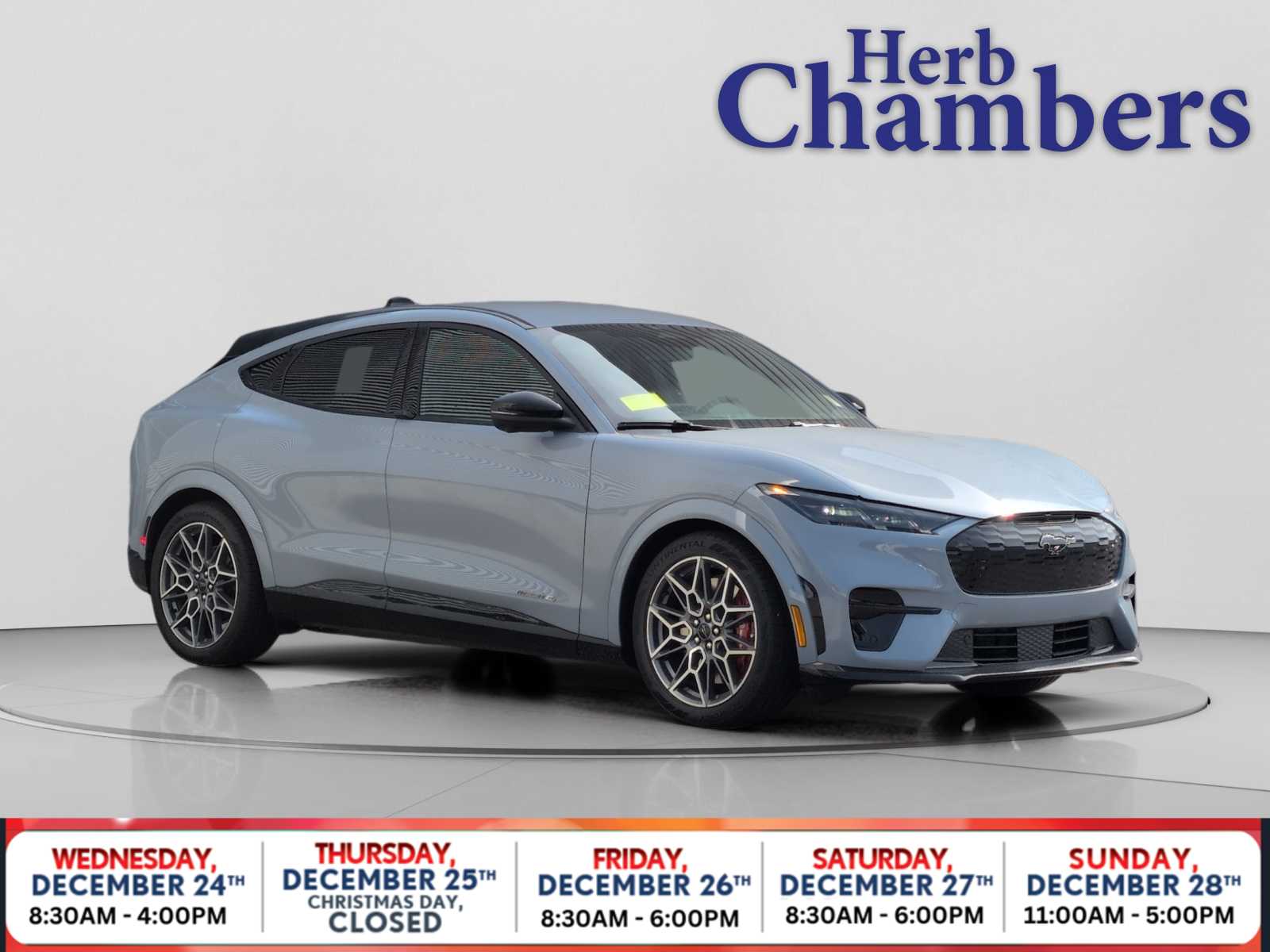 2025 Ford Mustang Mach-E GT AWD's photo