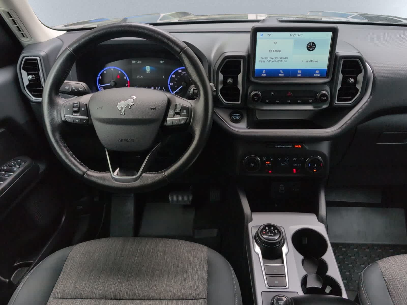 used 2023 Ford Bronco Sport car, priced at $26,497