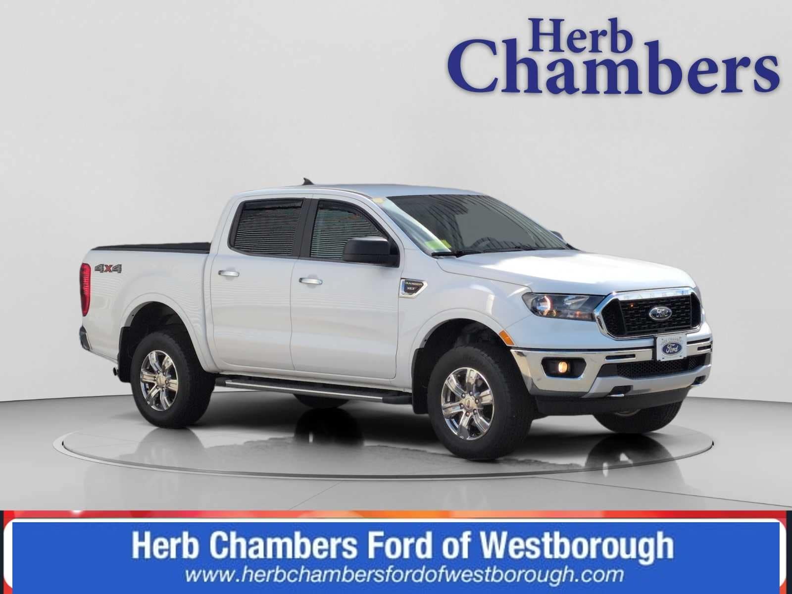 2021 Ford Ranger XLT's photo