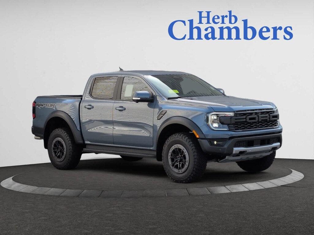 New 2025 Ford Ranger Raptor 4WD Supercrew 5 Box Truck SuperCrew