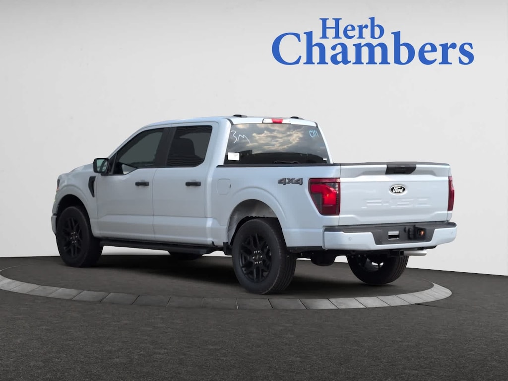 New 2025 Ford F-150 STX 4WD Supercrew 5.5 Box Truck SuperCrew Cab