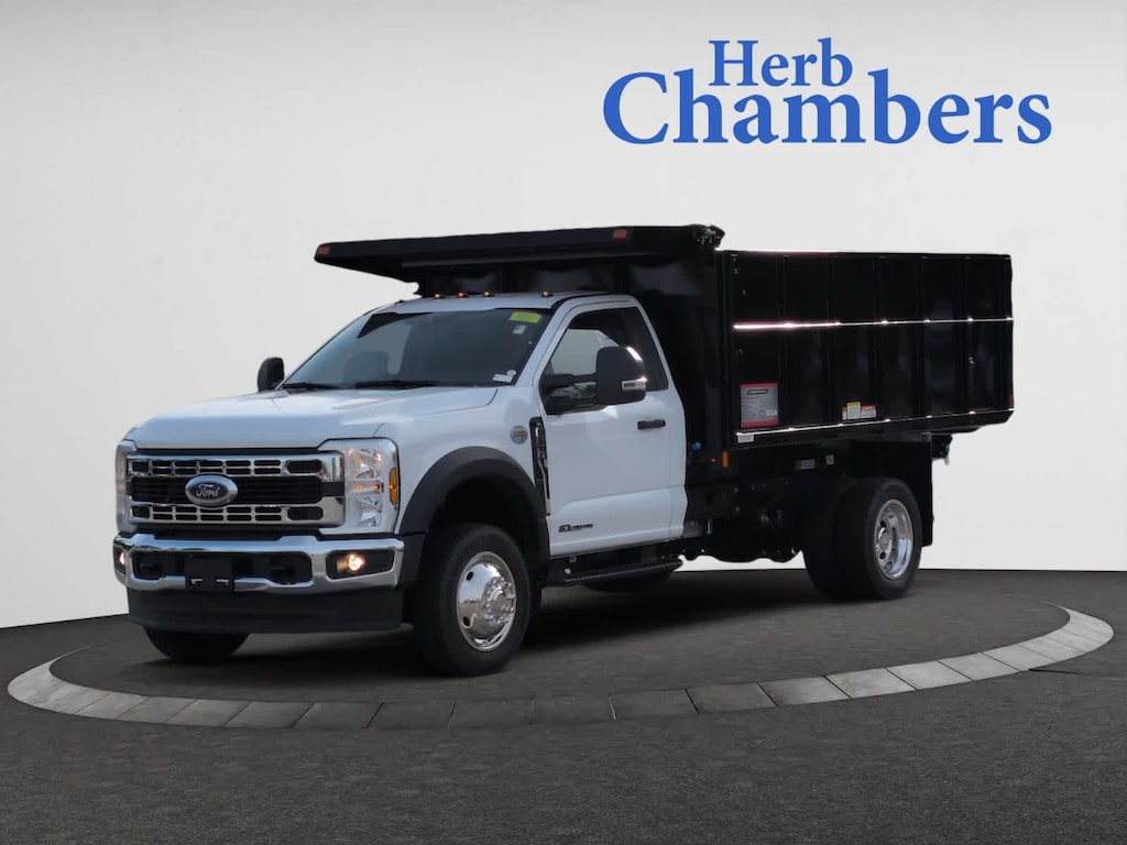 New 2025 Ford Super Duty F-550 DRW XL Truck Regular Cab