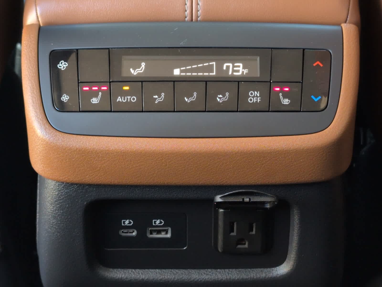used 2025 Nissan Pathfinder car, priced at $43,497