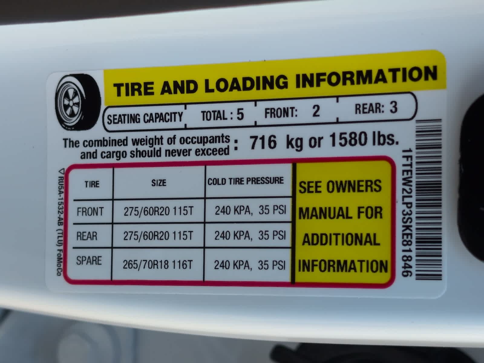 new 2025 Ford F-150 car, priced at $51,754