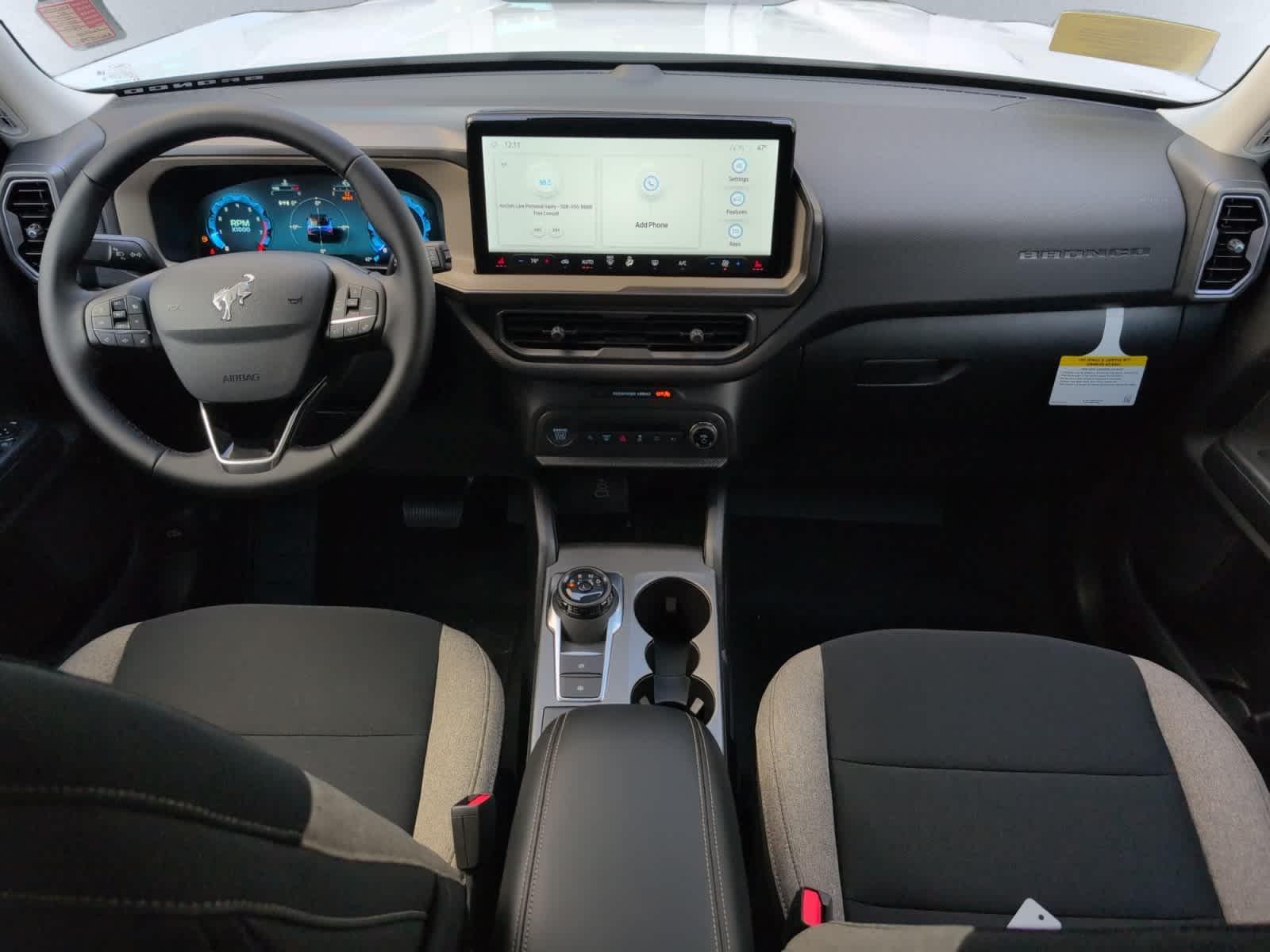 new 2025 Ford Bronco Sport car, priced at $35,847