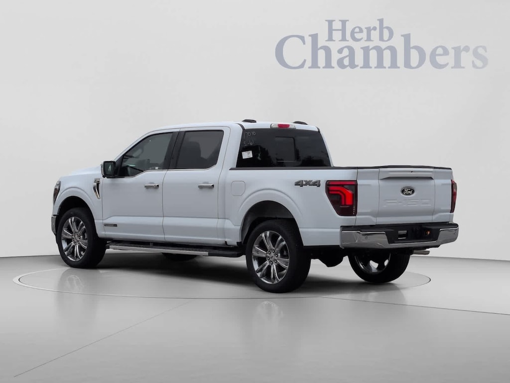 New 2026 Ford F-150 Lariat Truck SuperCrew Cab