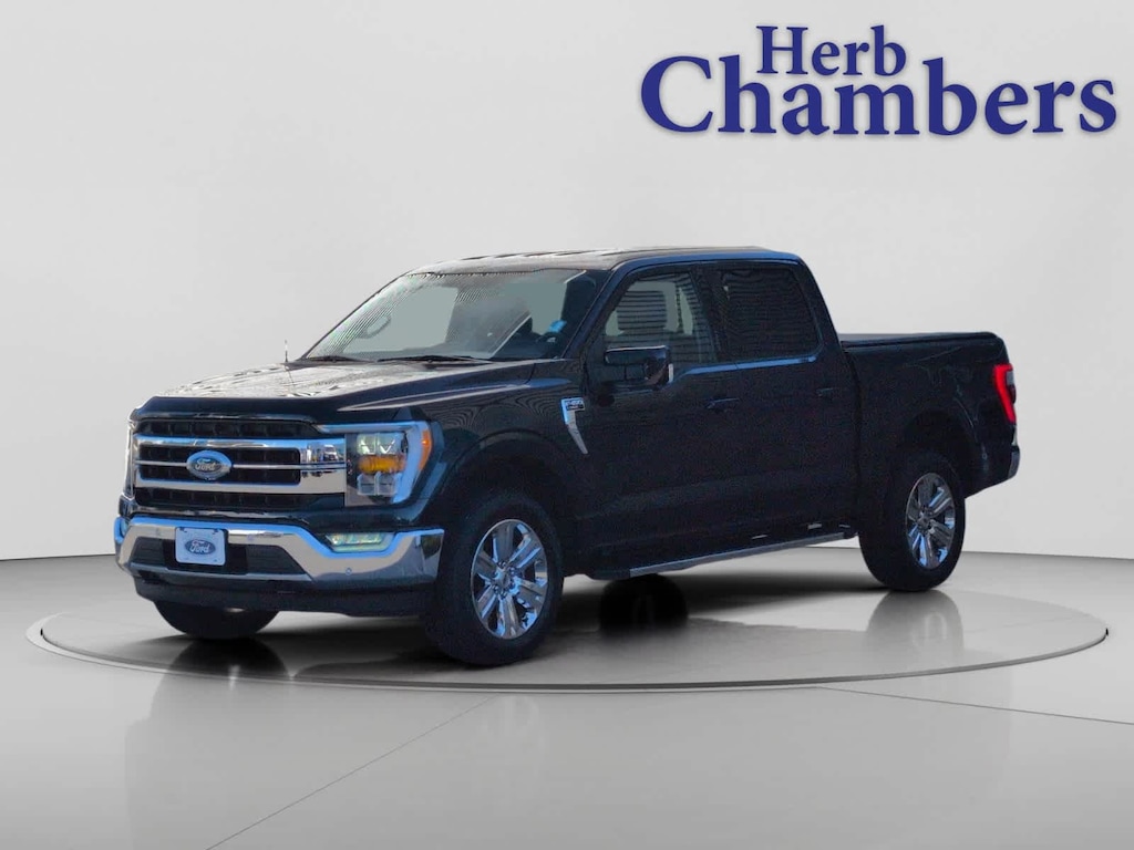 Used 2021 Ford F-150 Lariat 4WD Supercrew 5.5 Box Truck SuperCrew Cab