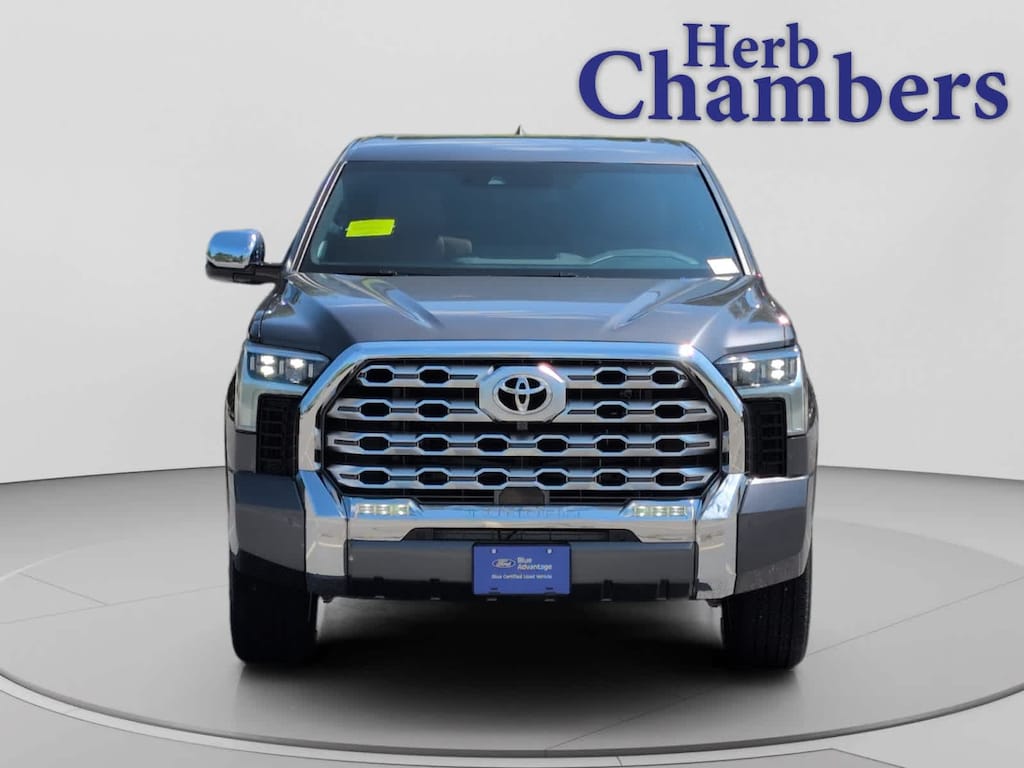 Certified 2024 Toyota Tundra 1794 Edition Crewmax 5.5 Bed (Natl) Truck CrewMax