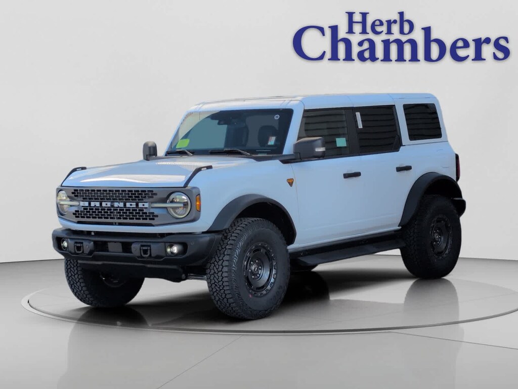 New 2025 Ford Bronco Badlands SUV