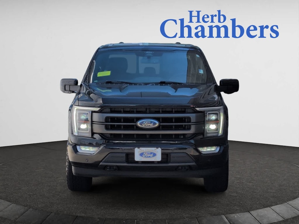 Used 2022 Ford F-150 Lariat 4WD Supercrew 5.5 Box Truck SuperCrew Cab