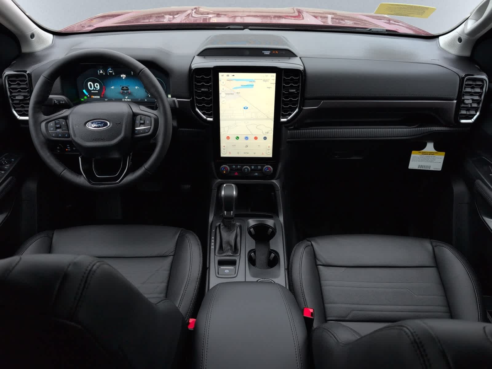 new 2025 Ford Ranger car, priced at $51,650