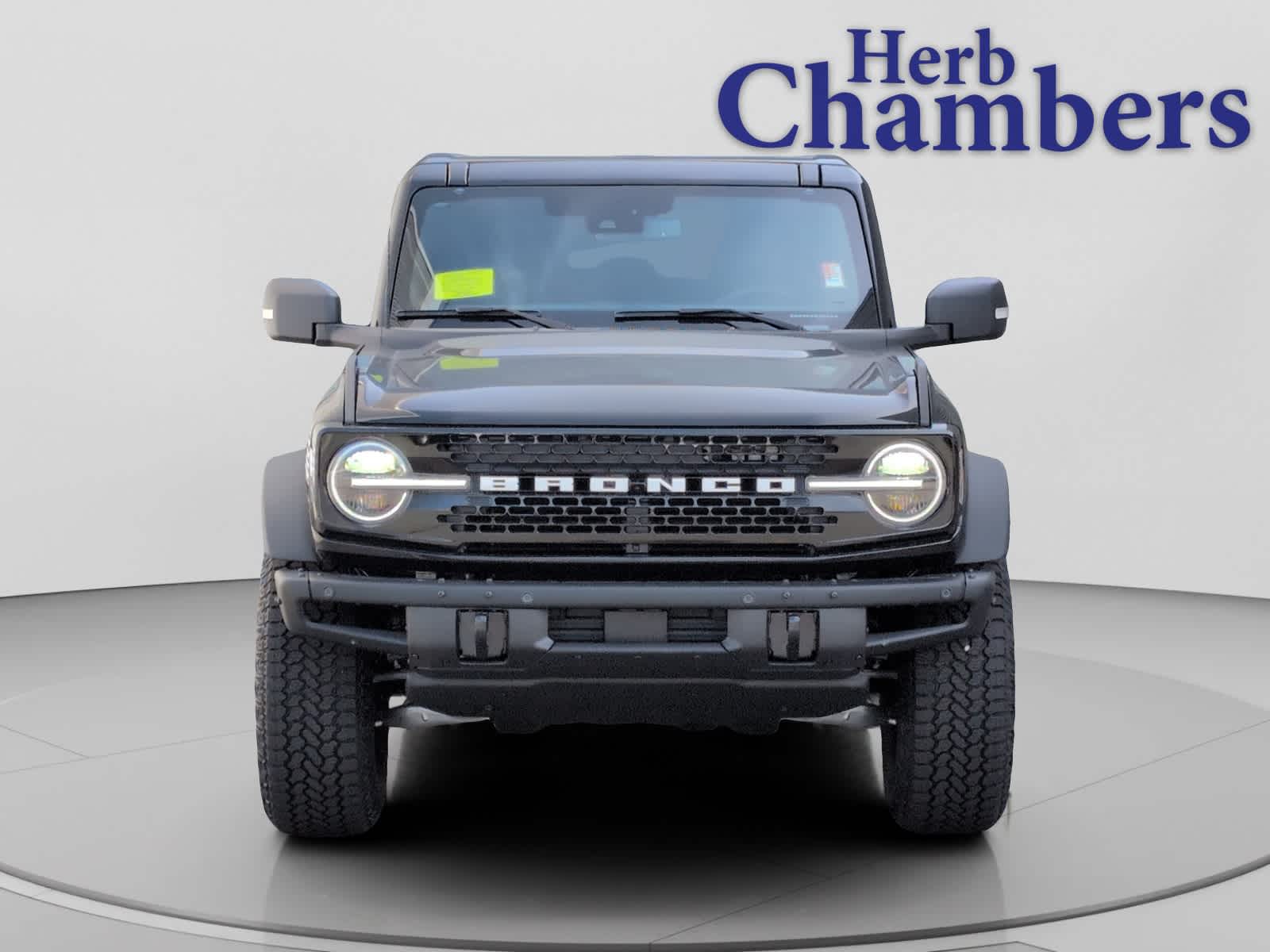 new 2025 Ford Bronco car, priced at $67,647