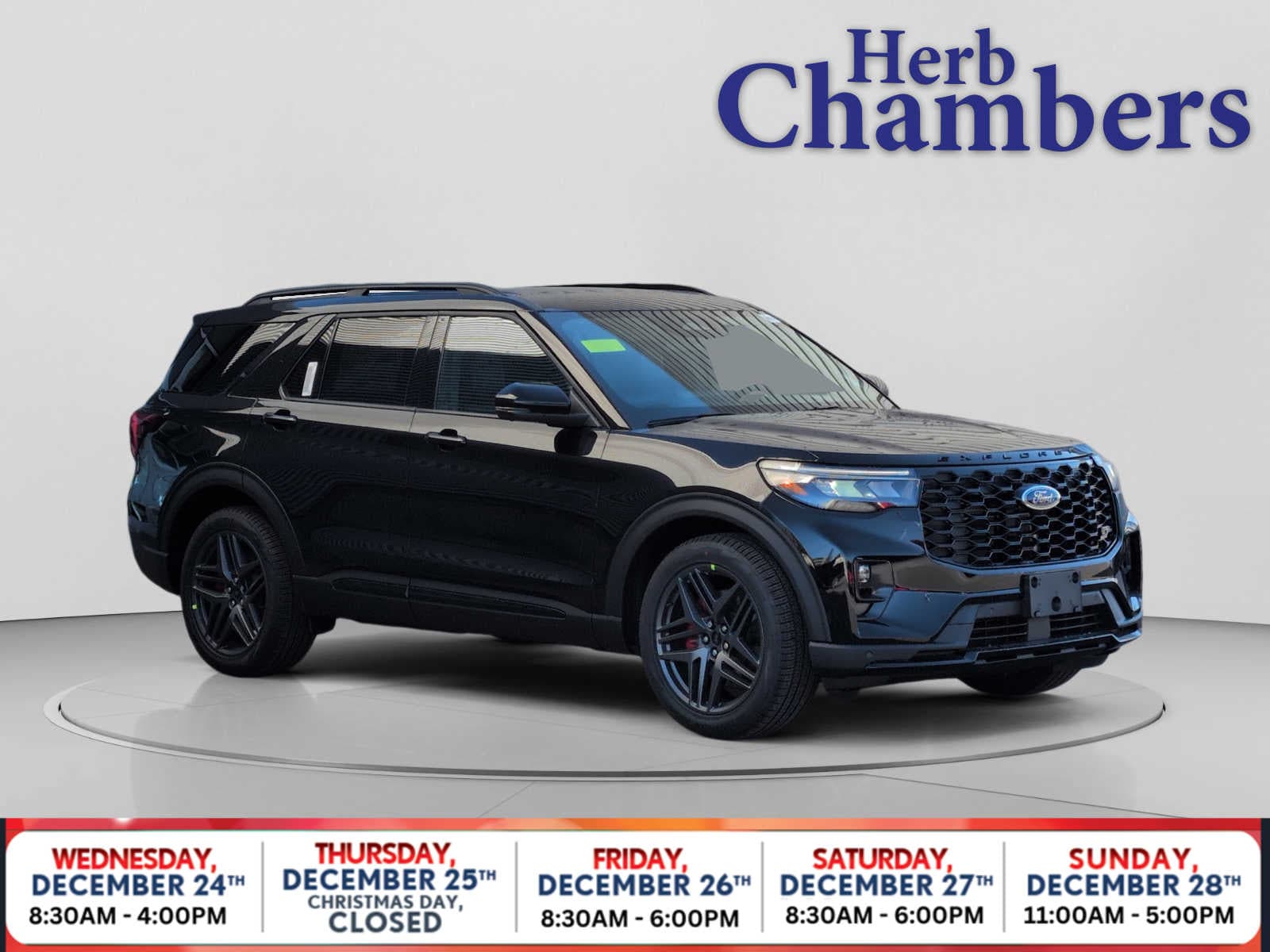 2026 Ford Explorer ST's photo