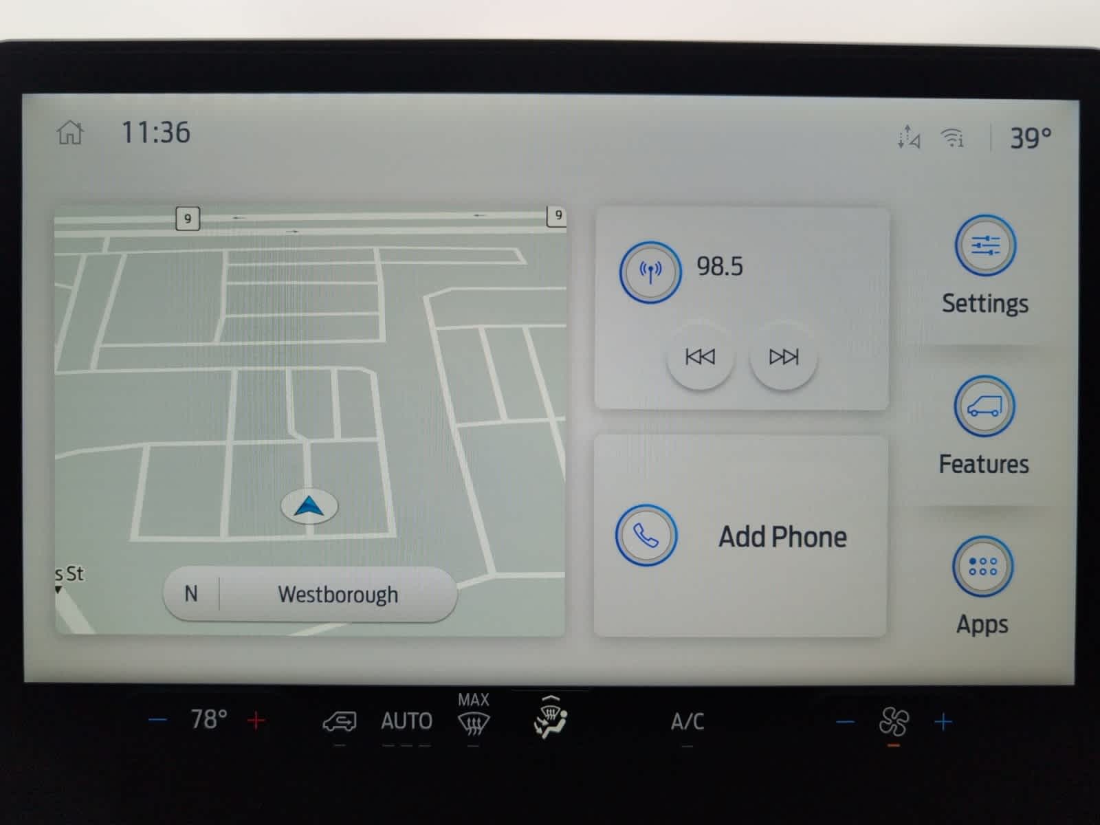 new 2025 Ford Transit car, priced at $55,362