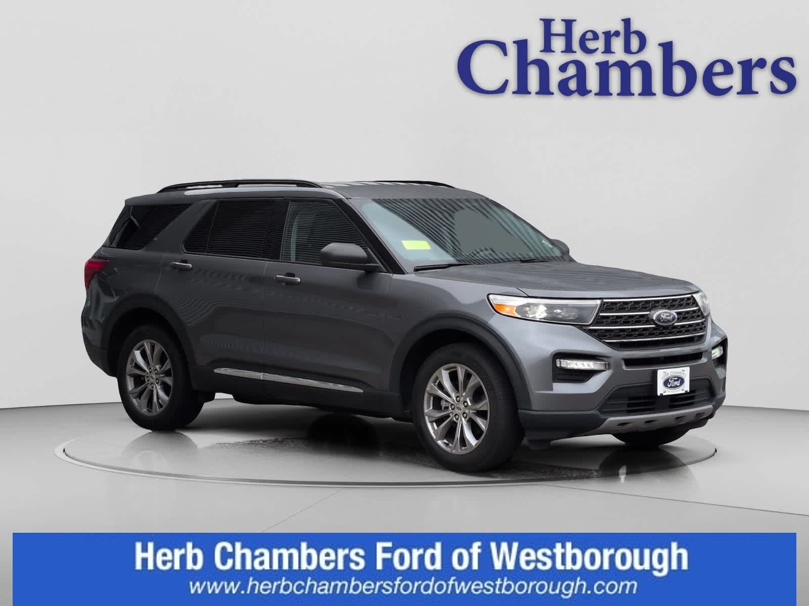 used 2023 Ford Explorer car, priced at $32,497
