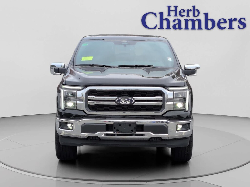 New 2025 Ford F-150 Lariat Truck SuperCrew Cab