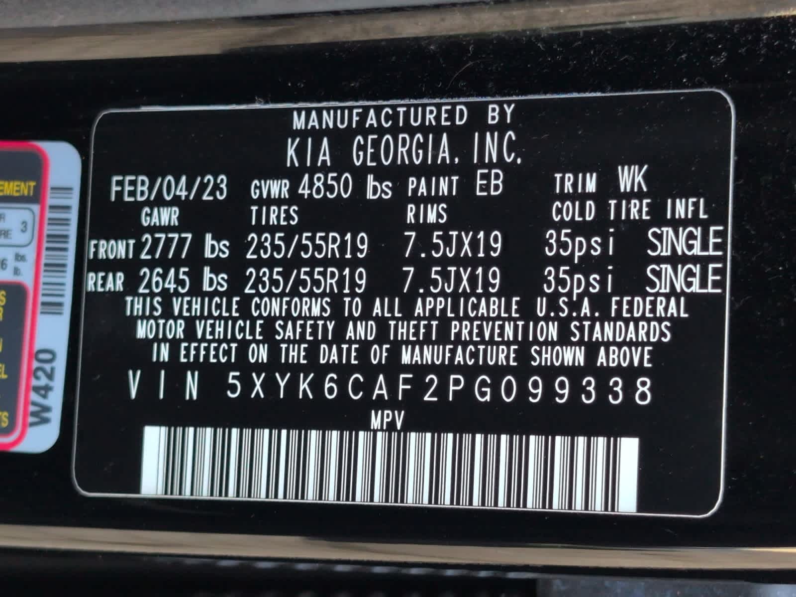 used 2023 Kia Sportage car, priced at $25,997