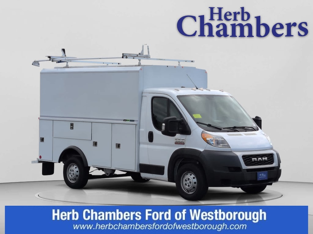 Certified 2019 Ram ProMaster 3500 Cutaway 3500 136 WB Truck