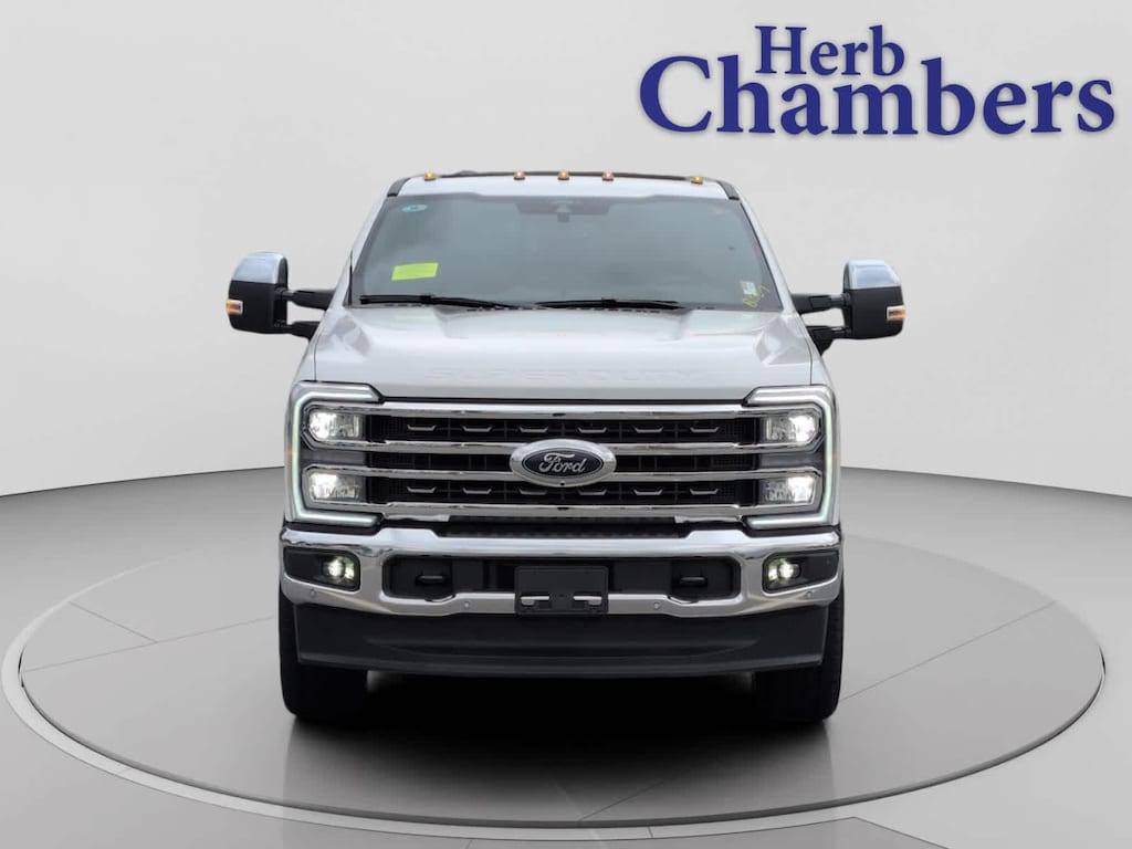 New 2026 Ford Super Duty F-350 SRW King Ranch Truck Crew Cab