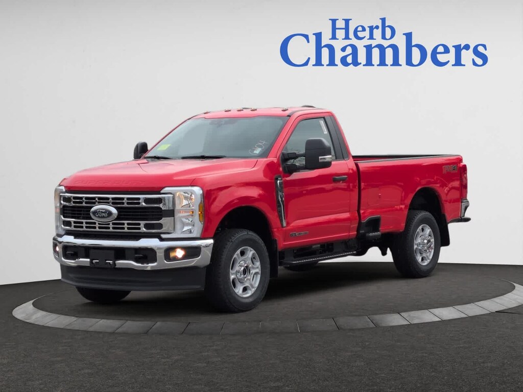 New 2026 Ford Super Duty F-350 SRW XLT 4WD Reg Cab 8 Box Truck Regular Cab