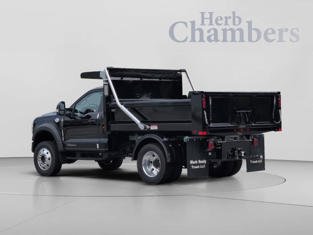 New 2026 Ford Super Duty F-600 DRW XLT Truck Regular Cab