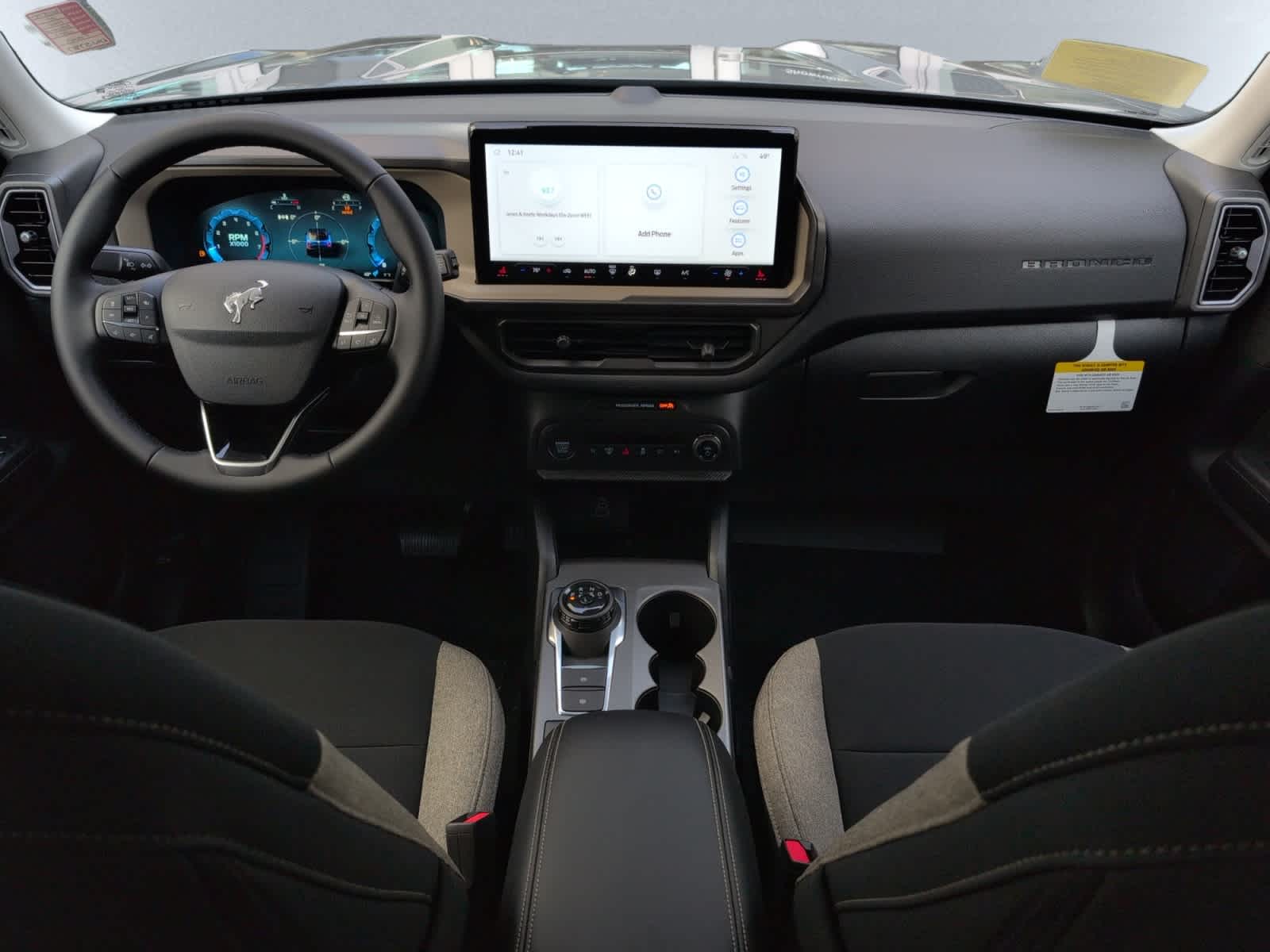 new 2025 Ford Bronco Sport car, priced at $34,738