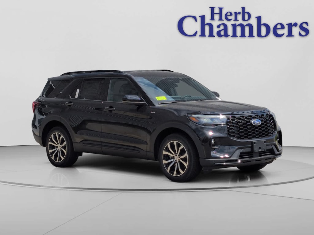 New 2026 Ford Explorer ST-Line SUV