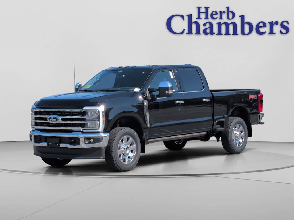 New 2026 Ford Super Duty F-350 SRW King Ranch Truck Crew Cab