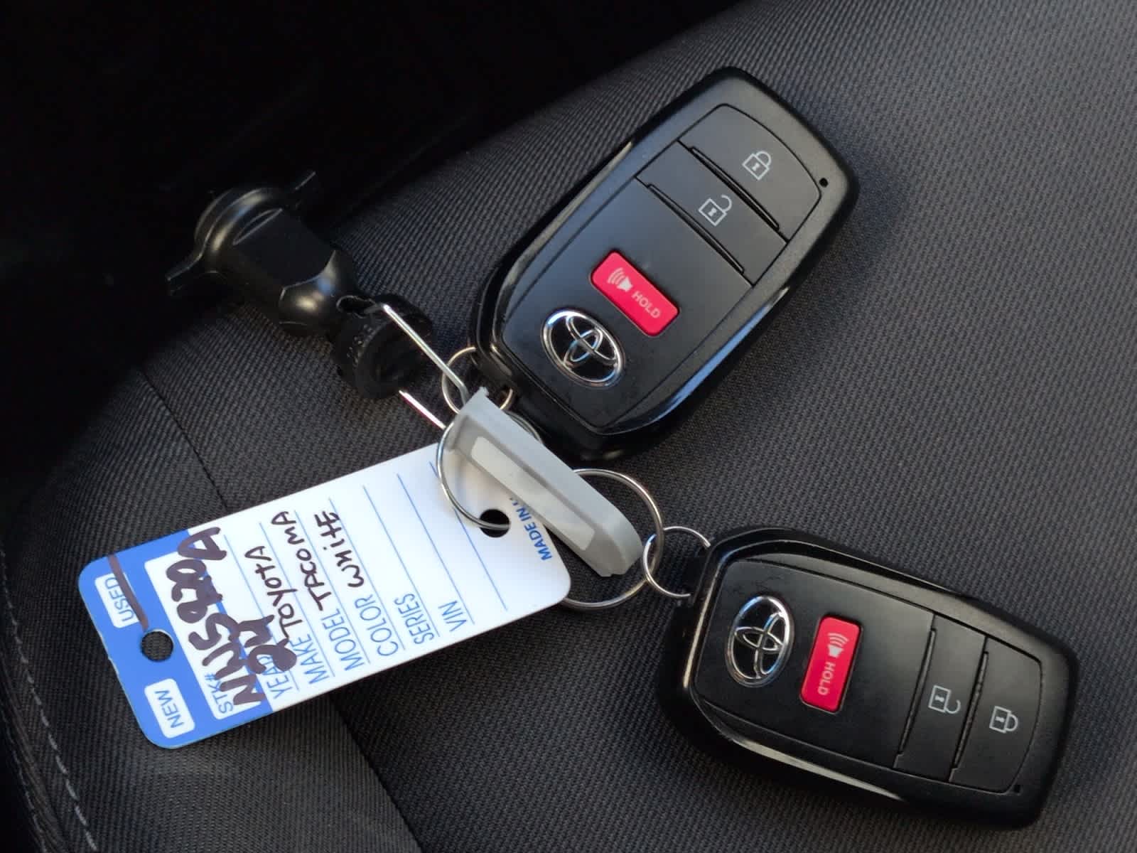 used 2024 Toyota Tacoma car, priced at $35,497