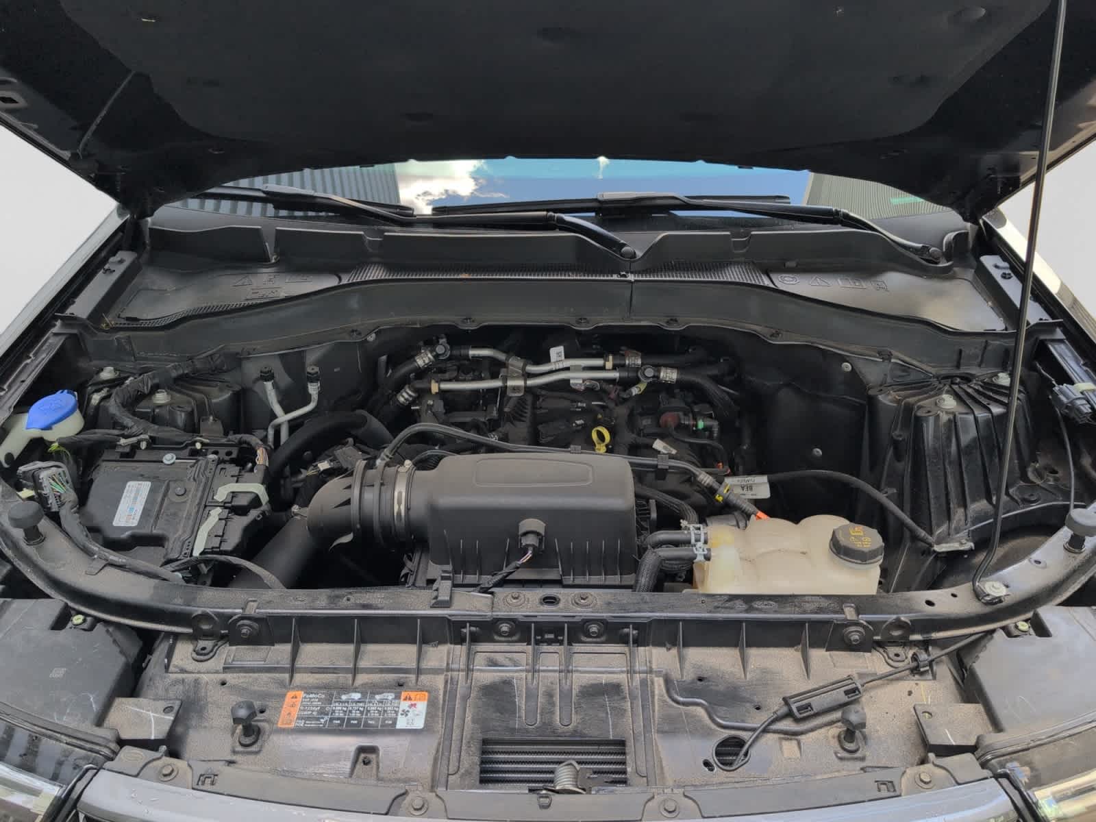 used 2023 Ford Explorer car, priced at $35,997