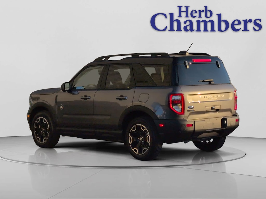 New 2025 Ford Bronco Sport Outer Banks SUV