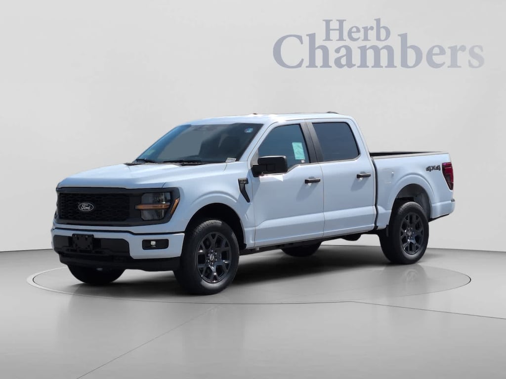 New 2026 Ford F-150 STX 4WD Supercrew 5.5 Box Truck SuperCrew Cab