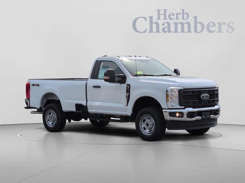 New 2026 Ford Super Duty F-350 SRW Pickup XL 4WD Reg Cab 8 Box Truck Regular Cab