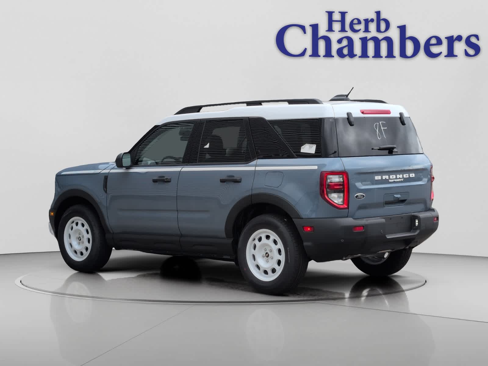 new 2025 Ford Bronco Sport car, priced at $38,667