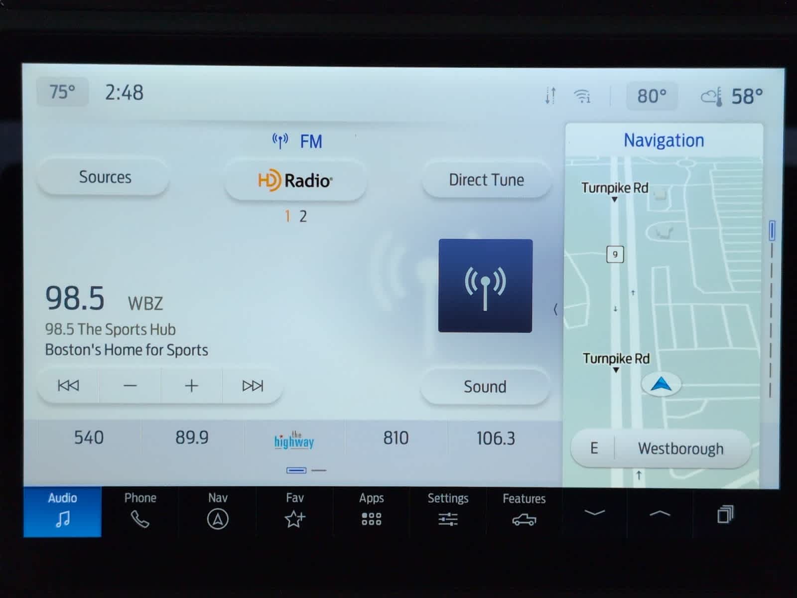 new 2025 Ford F-150 car, priced at $90,040